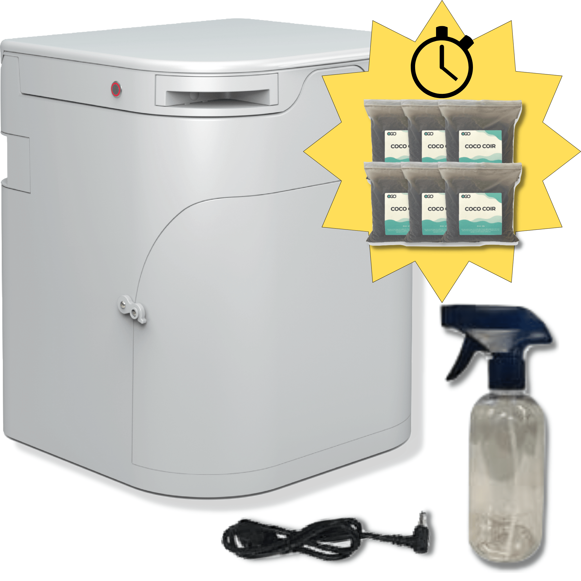 Waterless Washing: Portable Dry-Cleaning Machine