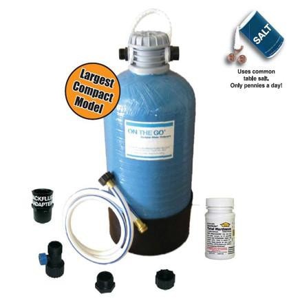 on The Go Otg2-sof-ref1 Standard Water Softener Resin Refill Kit
