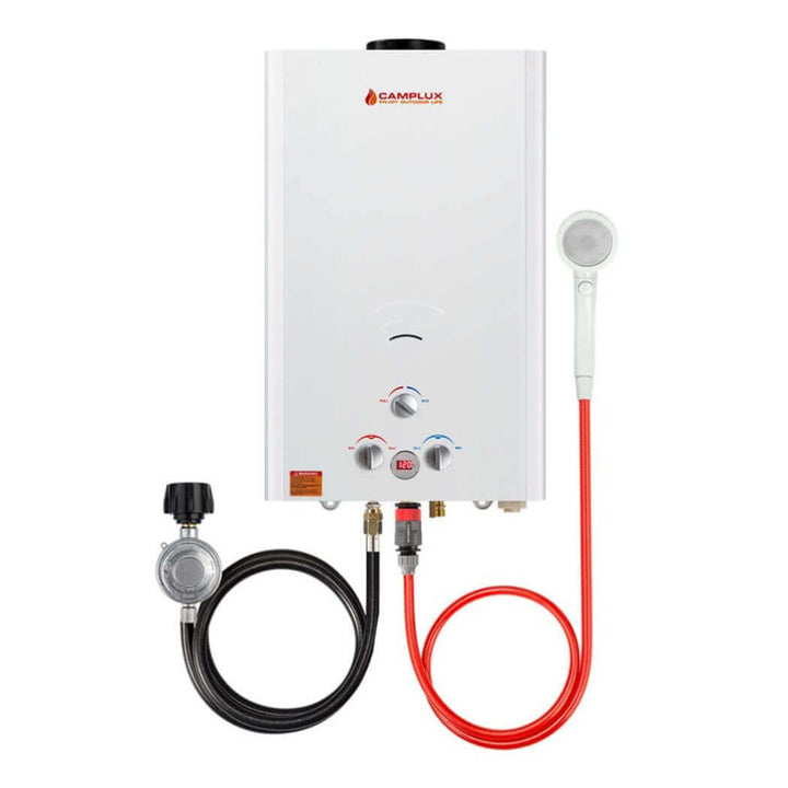 Camplux Camplux 16L Outdoor 4.22 GPM Propane Gas Tankless Water Heater BW422