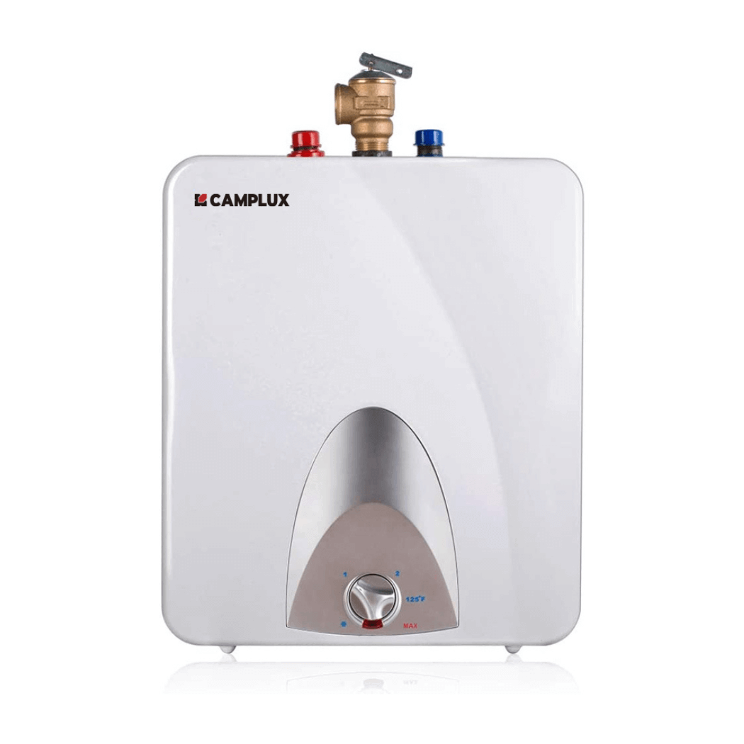 Camplux Camplux Electric Mini Tank Point of Use Water Heater 120V - 6.0 Gallon ME60