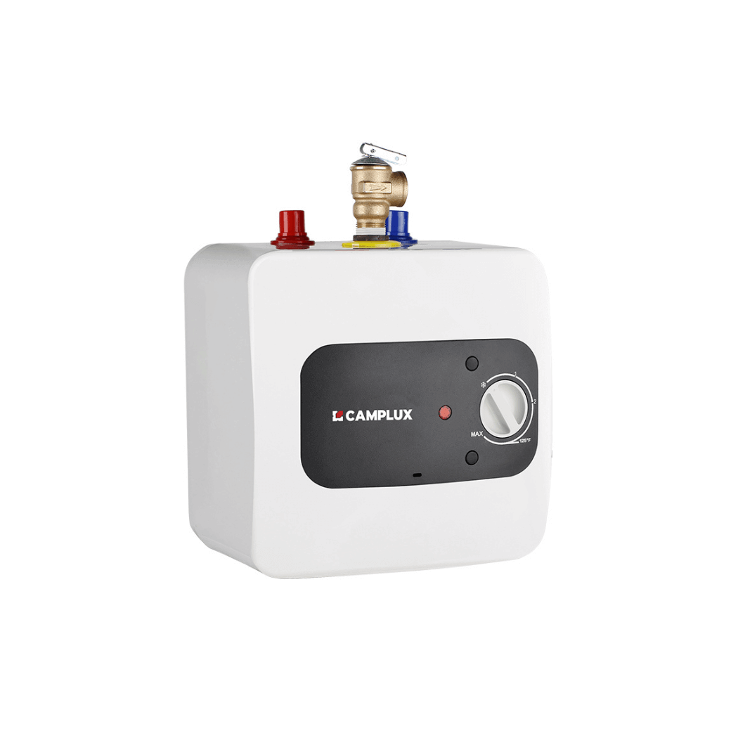 Camplux Camplux Electric Mini Tank Water Heater 120V - 1.3 Gallon ME15B