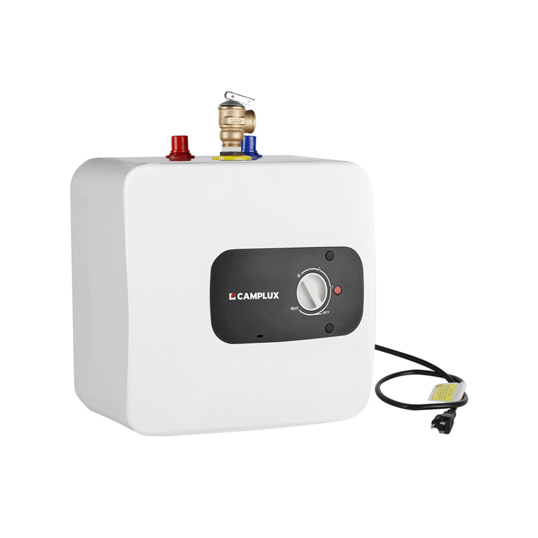 Camplux Camplux Electric Mini Tank Water Heater 120V - 4.0 Gallon ME40B