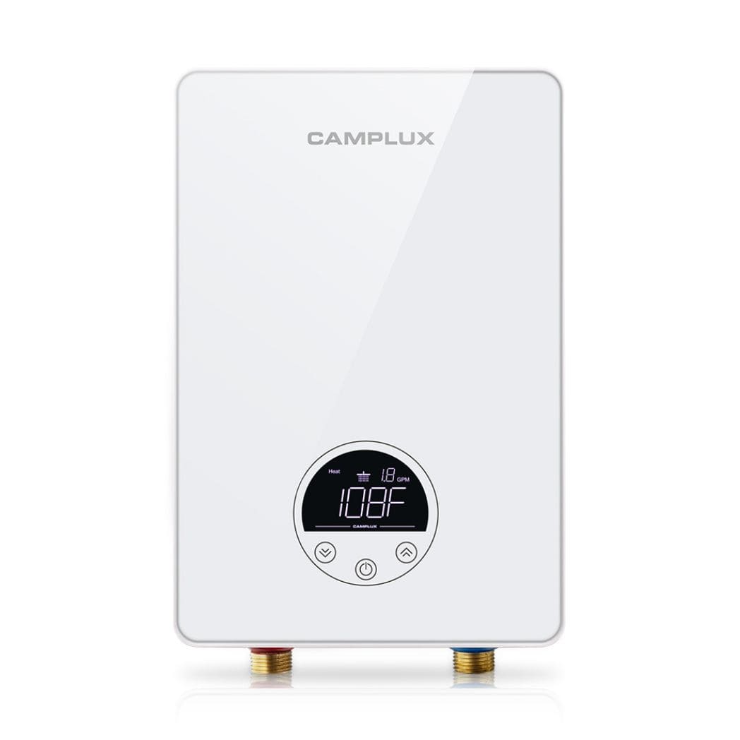 Camplux Camplux Electric Point of Use Tankless Water Heater - White TE06PRO