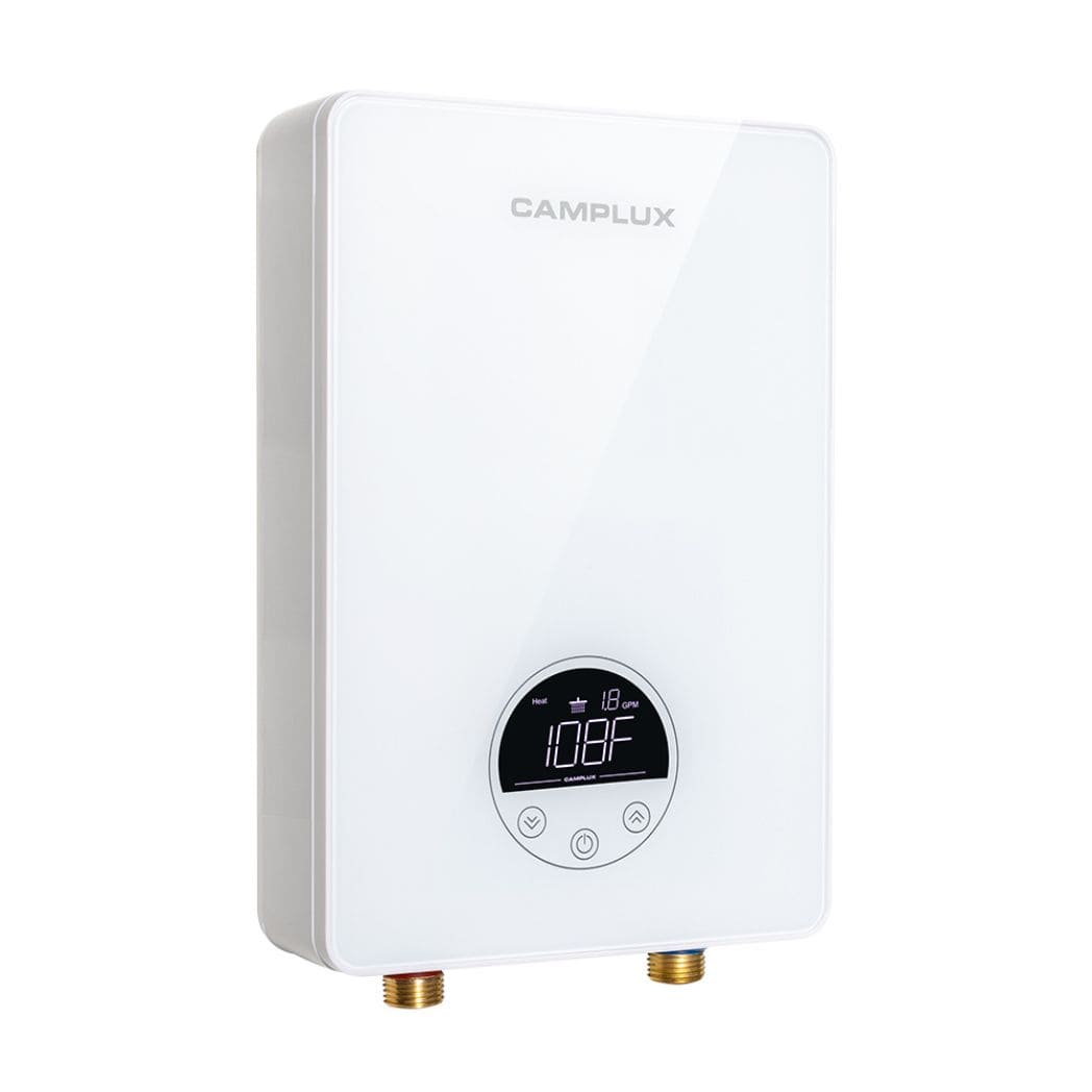 Camplux Camplux Electric Point of Use Tankless Water Heater - White TE06PRO