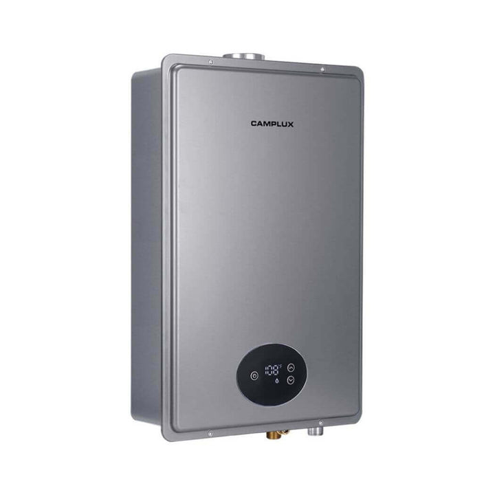 Camplux Camplux Instant Indoor Tankless Gas Water Heater 5.28 GPM | Gray