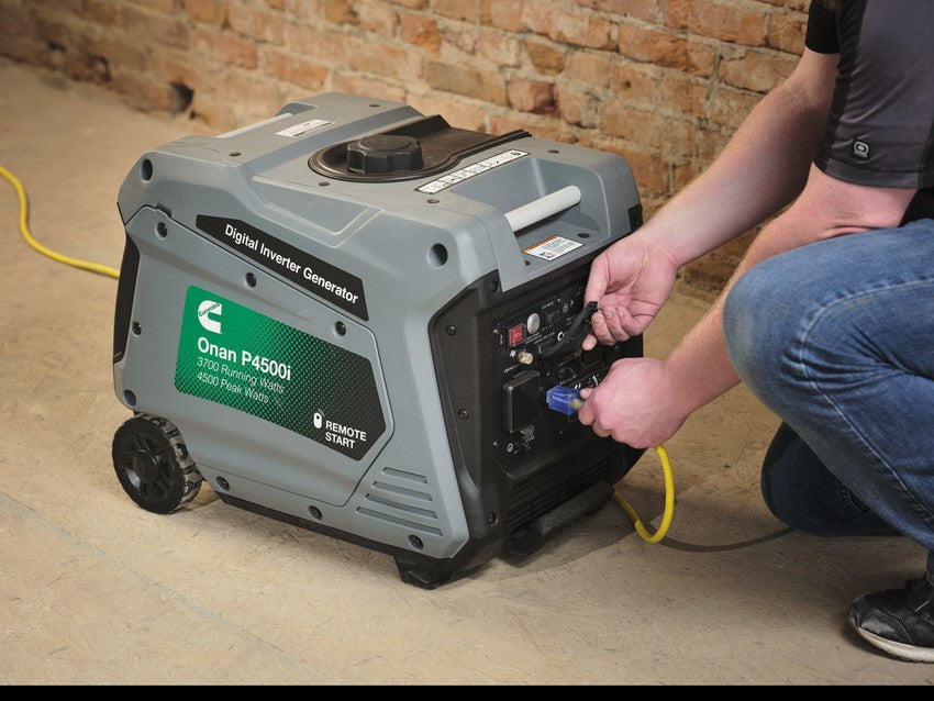 Cummins Cummins Onan P4500i Inverter Portable Generator A074Z436