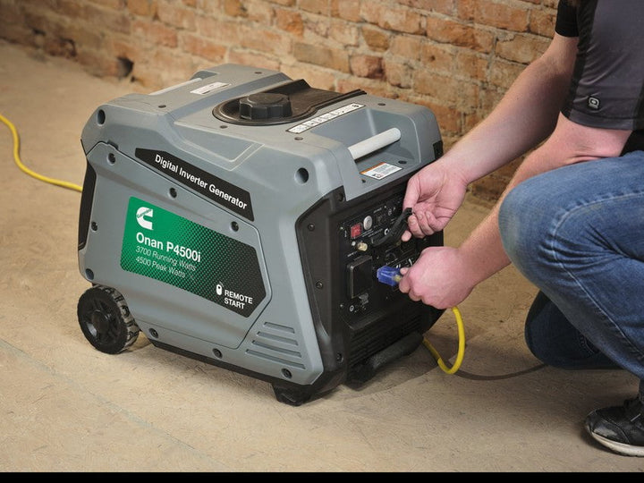 Cummins Cummins Onan P4500i Inverter Portable Generator A074Z436