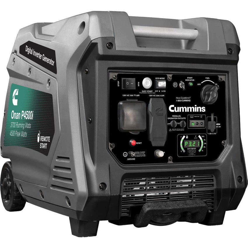 Cummins Cummins Onan P4500i Inverter Portable Generator A074Z436