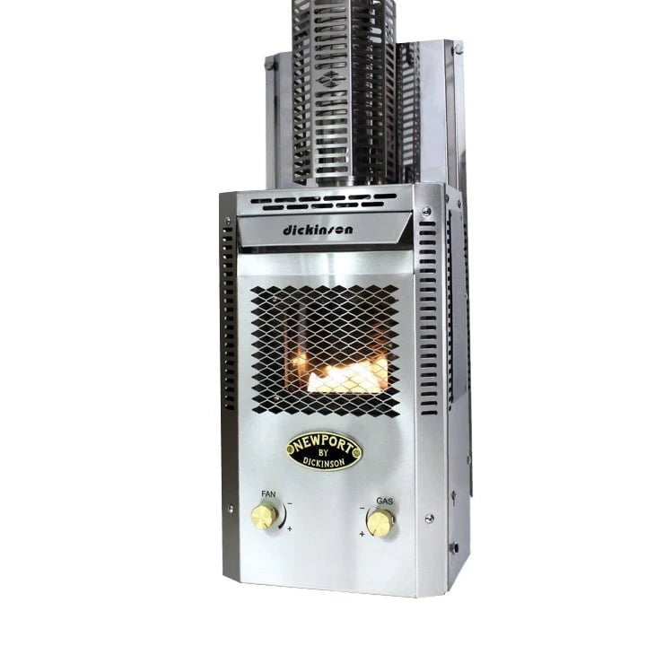 Dickinson Marine Dickinson Marine Newport Explorer Propane Fireplace Heater for RVs and Cabins 00-NEW-EXPLORER