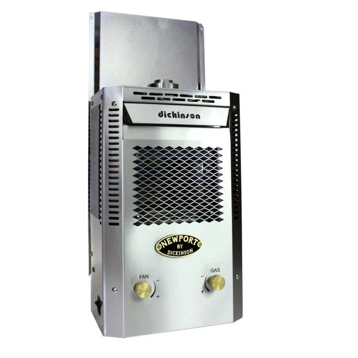 Dickinson Marine Dickinson Marine Newport Explorer Propane Fireplace Heater for RVs and Cabins 00-NEW-EXPLORER