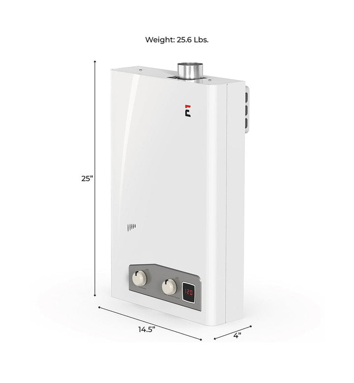 Eccotemp Eccotemp 4.0 GPM Indoor Liquid Propane Tankless Water Heater, FVi12 Series FVI12-LP