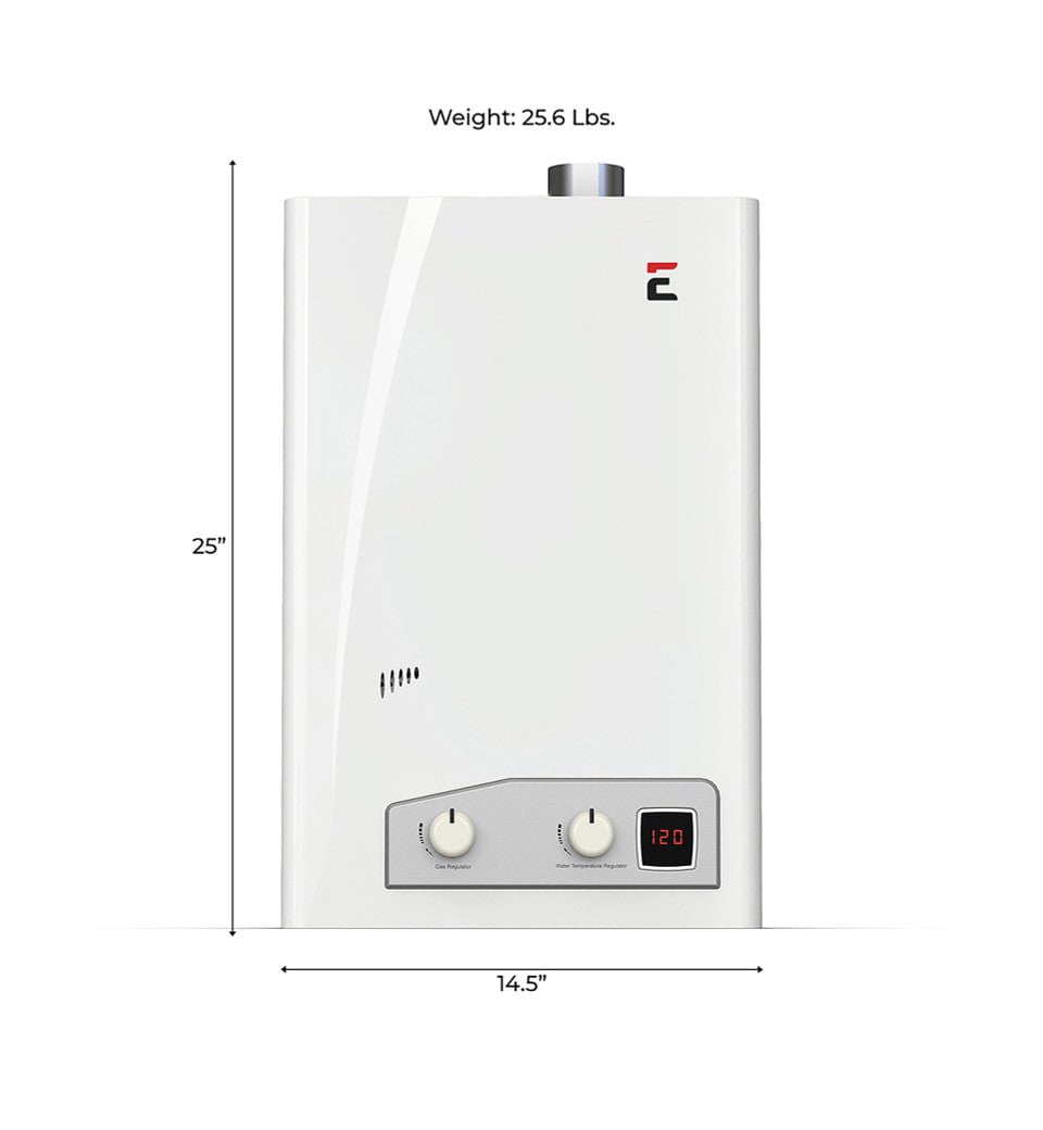 Eccotemp Eccotemp 4.0 GPM Indoor Liquid Propane Tankless Water Heater, FVi12 Series FVI12-LP