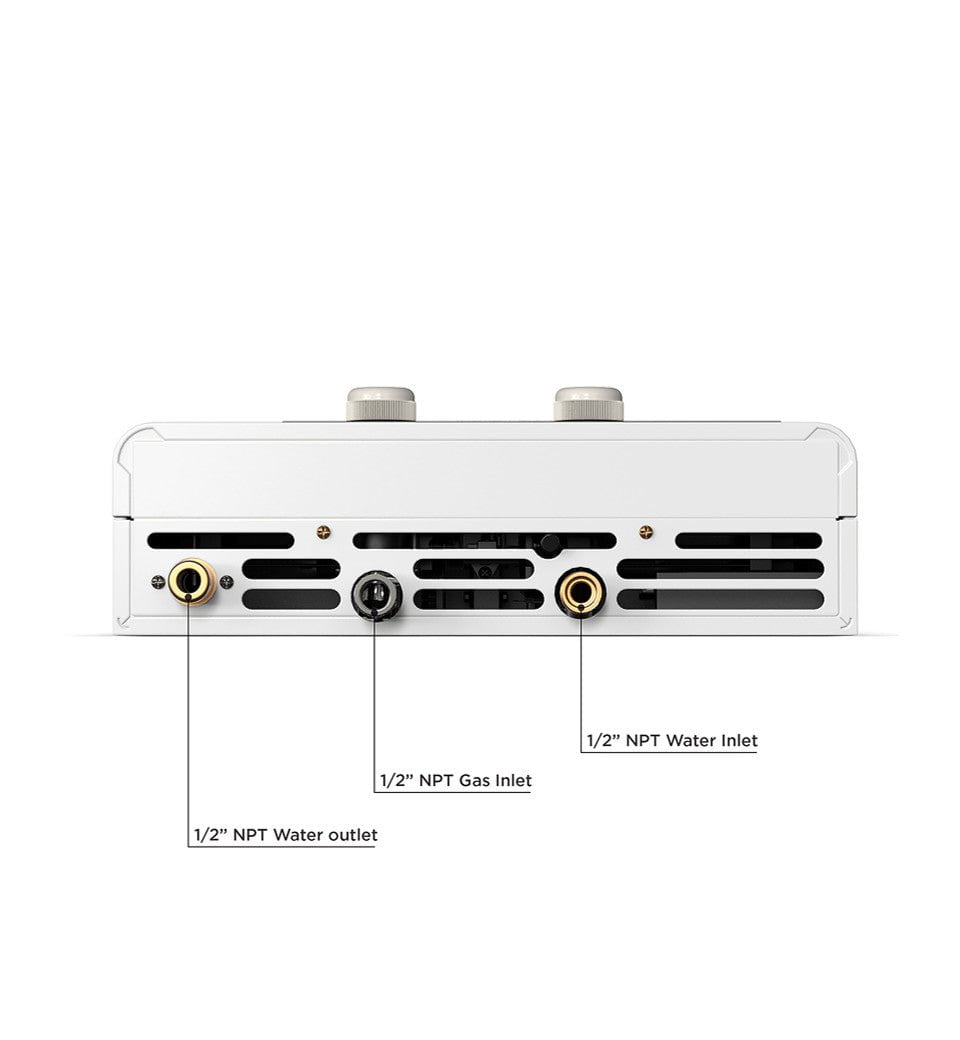 Eccotemp Eccotemp 4.0 GPM Indoor Liquid Propane Tankless Water Heater, FVi12 Series FVI12-LP