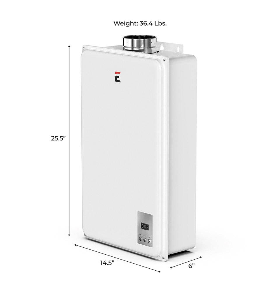 Eccotemp Eccotemp 6.8 GPM Indoor Liquid Propane Tankless Water Heater, 45 Series 45HI-LP