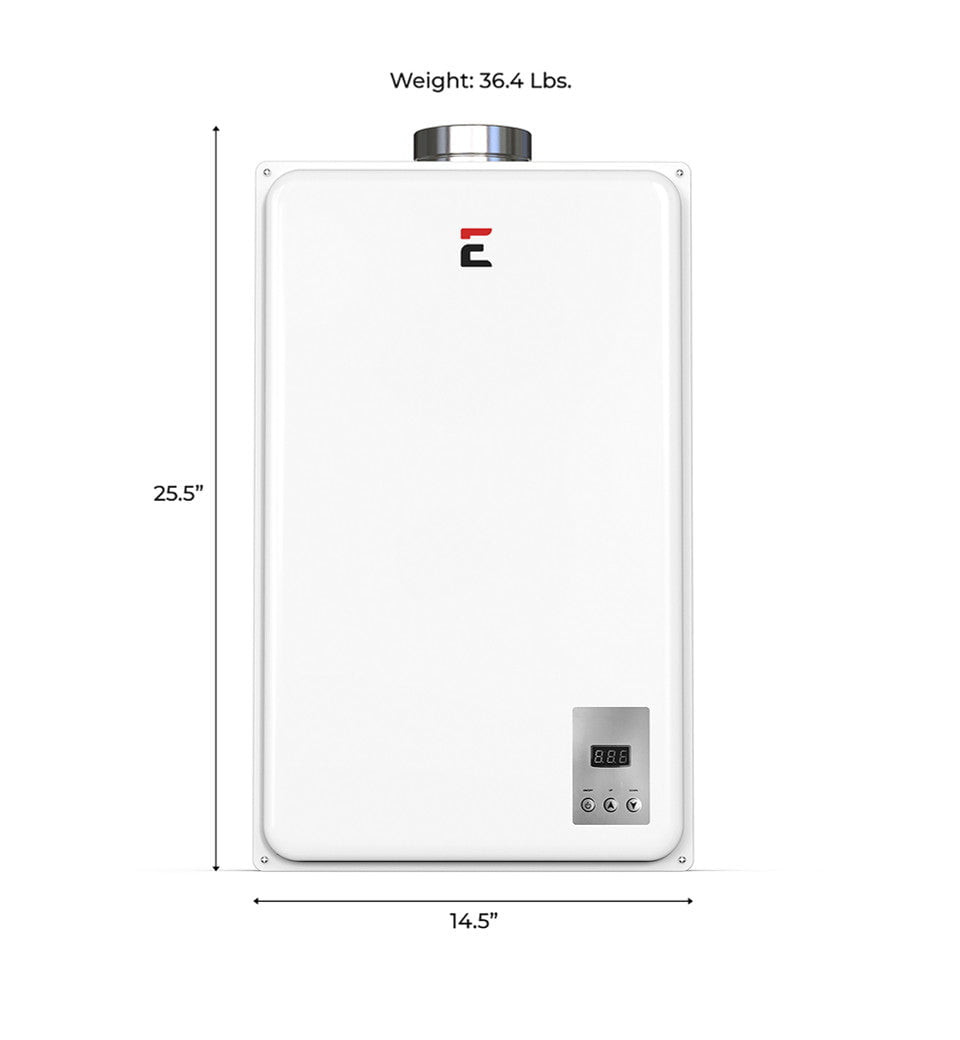 Eccotemp Eccotemp 6.8 GPM Indoor Liquid Propane Tankless Water Heater, 45 Series 45HI-LP