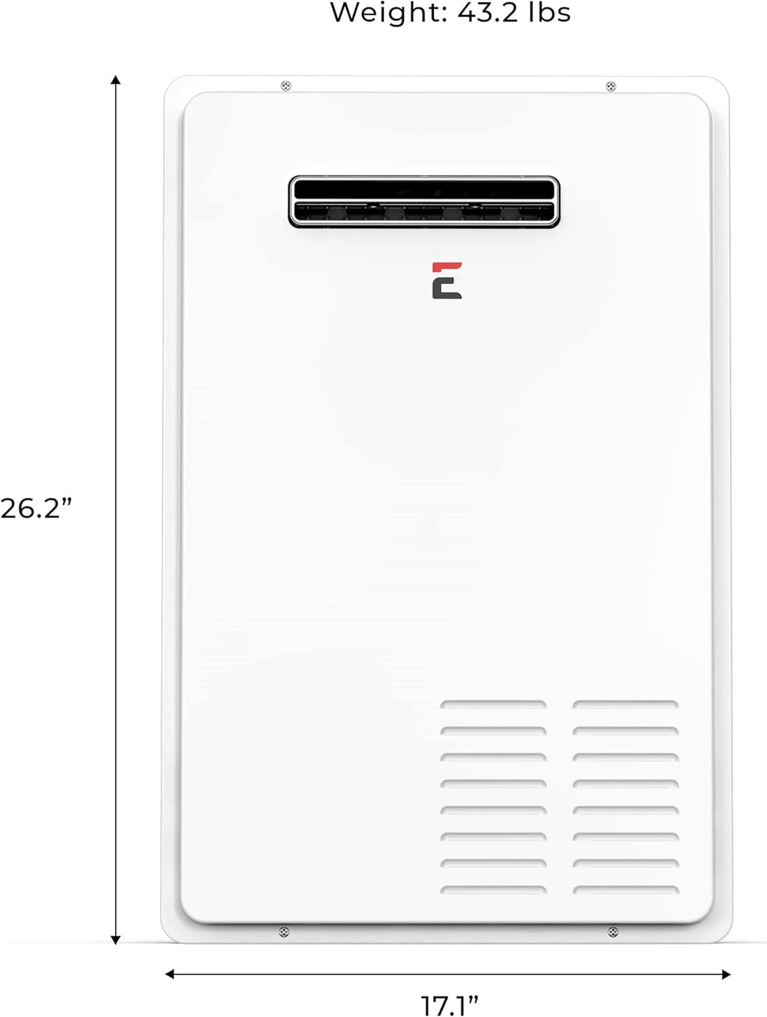 Eccotemp Eccotemp Builder Grade 7.0 GPM Outdoor Liquid Propane Tankless Water Heater