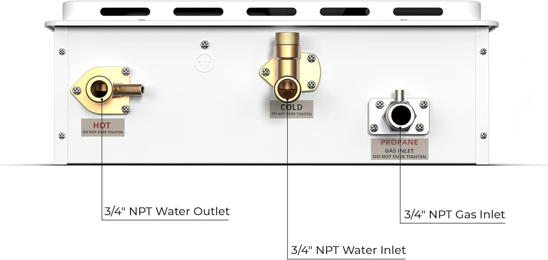 Eccotemp Eccotemp Builder Grade 7.0 GPM Outdoor Liquid Propane Tankless Water Heater