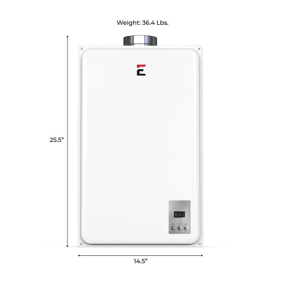 Eccotemp Eccotemp Builder Series Indoor 6.8 GPM Liquid Propane Tankless Water Heater 6.8GB-ILP