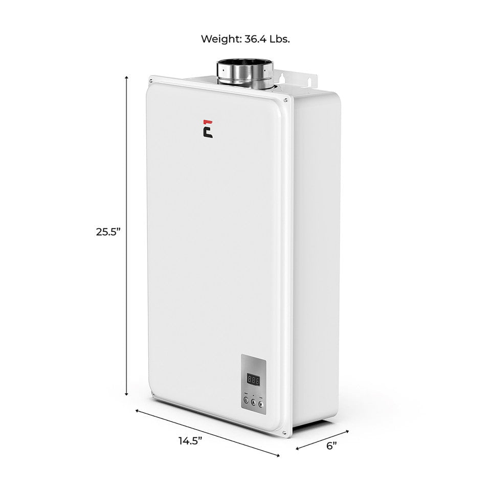 Eccotemp Eccotemp Builder Series Indoor 6.8 GPM Liquid Propane Tankless Water Heater 6.8GB-ILP