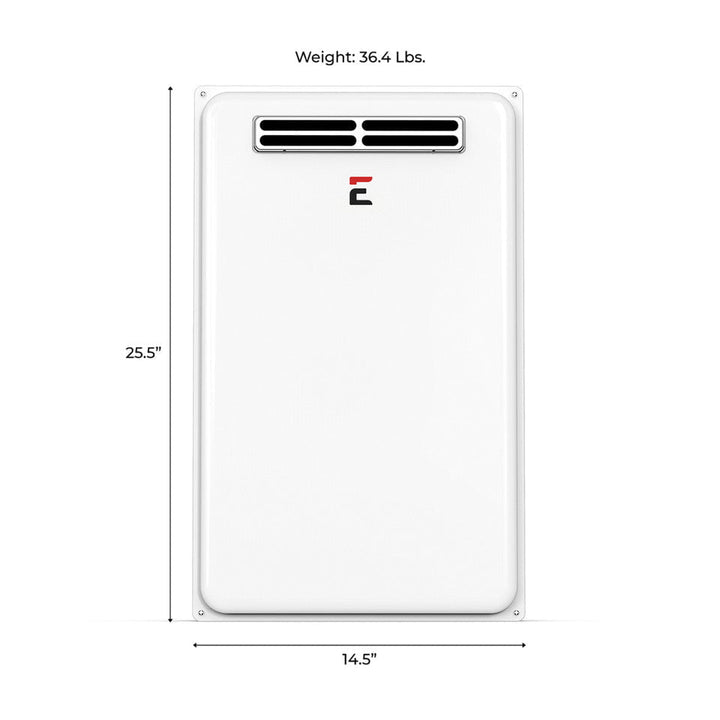 Eccotemp Eccotemp Builder Series Outdoor 6.8 GPM Liquid Propane Tankless Water Heater 6.8GB-LP