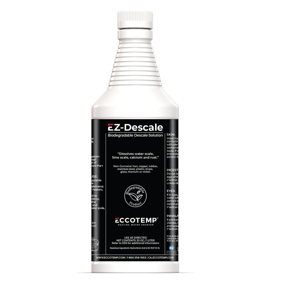 Eccotemp Eccotemp Eccotemp System Descaler Solution 32oz. EZL32OZ