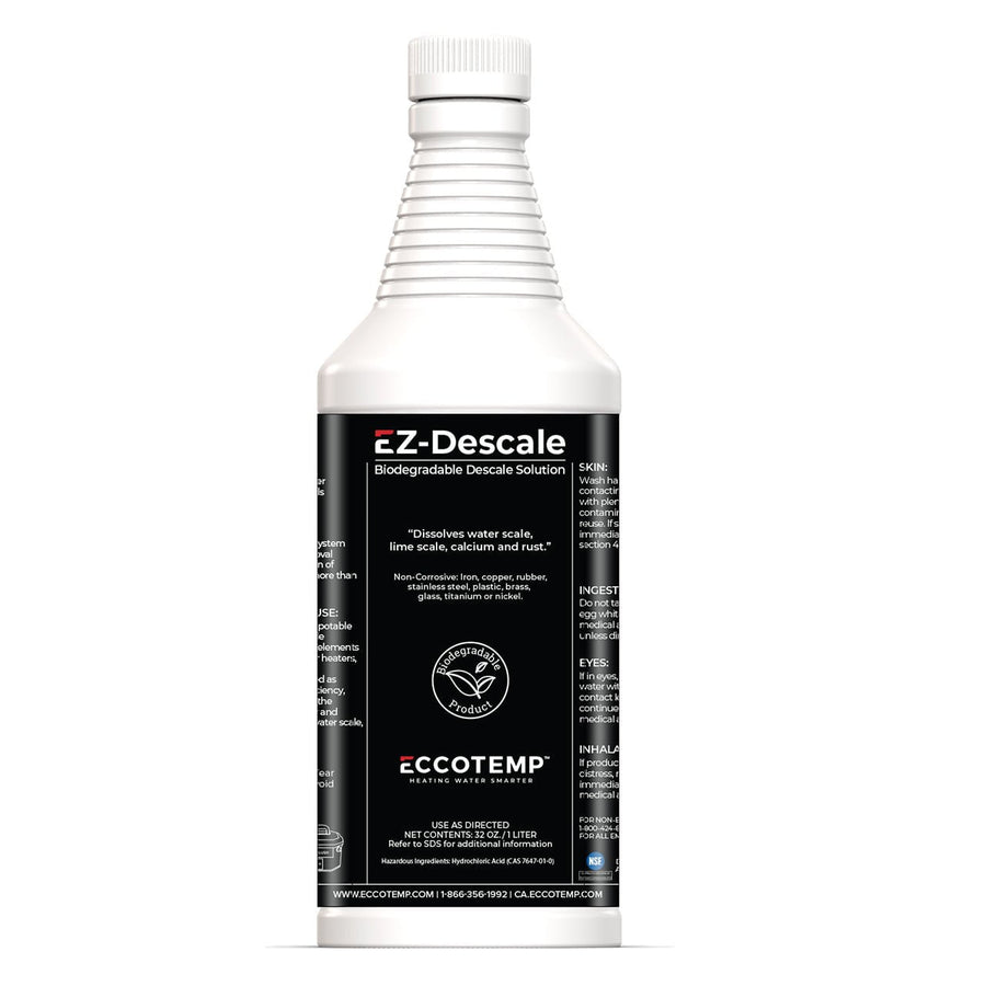 Eccotemp Eccotemp Eccotemp System Descaler Solution 32oz. EZL32OZ