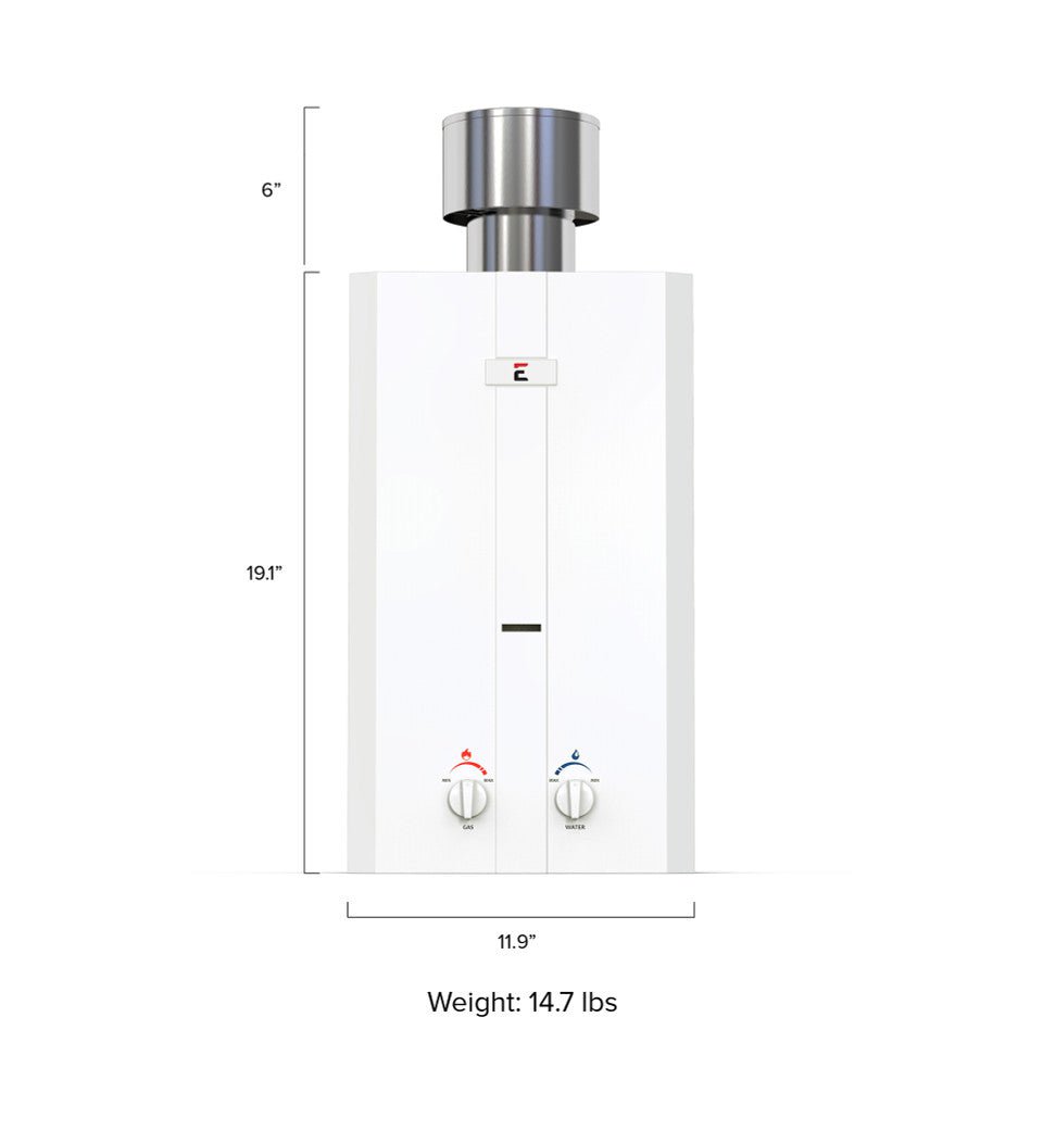 Eccotemp Eccotemp  L10 3.0 GPM Portable Outdoor Tankless Water Heater L10