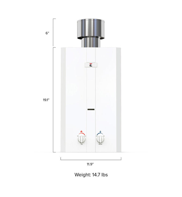 Eccotemp Eccotemp  L10 3.0 GPM Portable Outdoor Tankless Water Heater L10