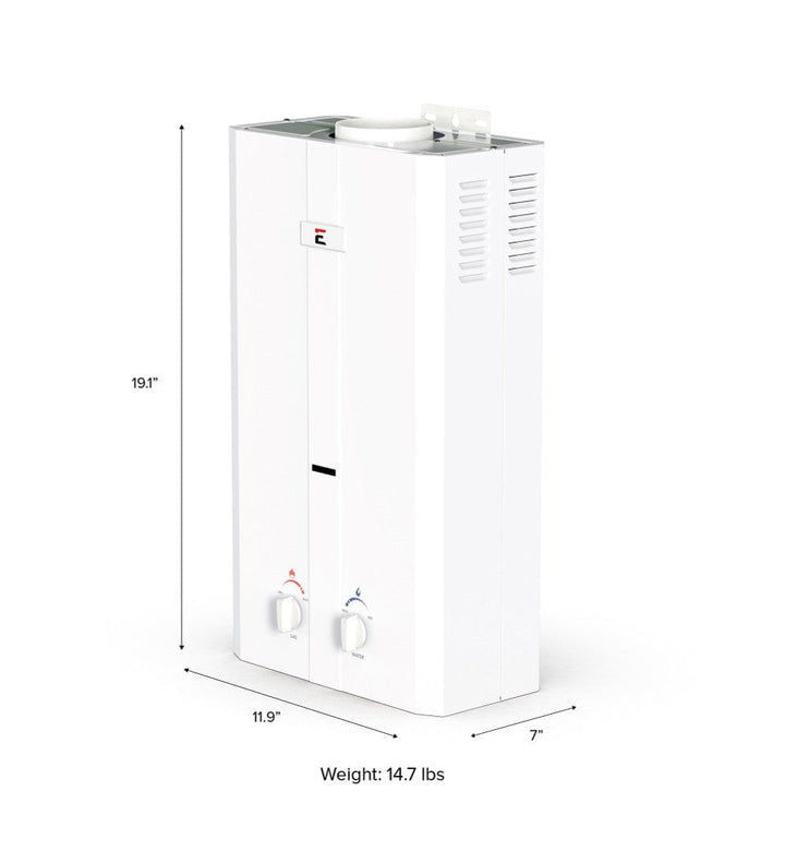 Eccotemp Eccotemp  L10 3.0 GPM Portable Outdoor Tankless Water Heater L10