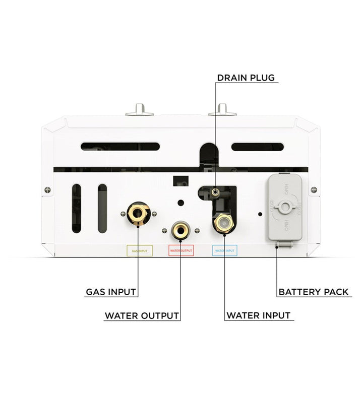 Eccotemp Eccotemp  L10 3.0 GPM Portable Outdoor Tankless Water Heater L10