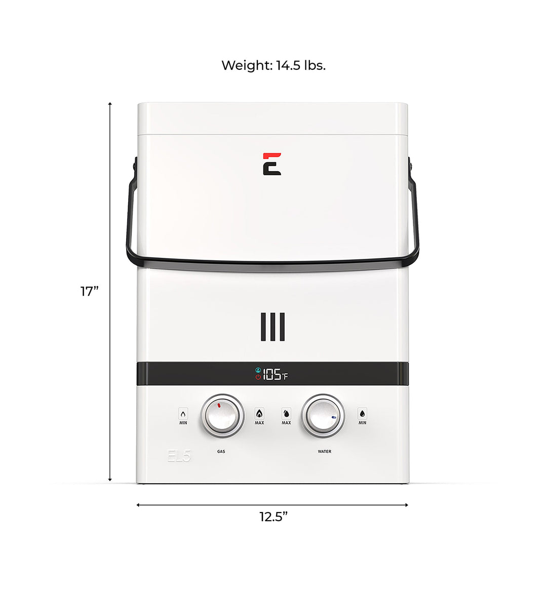 Eccotemp Eccotemp Luxé EL5 Portable Outdoor Tankless Water Heater EL5