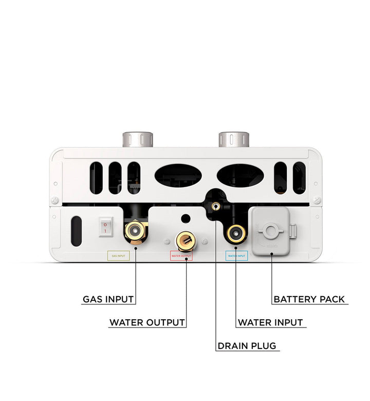 Eccotemp Eccotemp Luxé EL5 Portable Outdoor Tankless Water Heater EL5