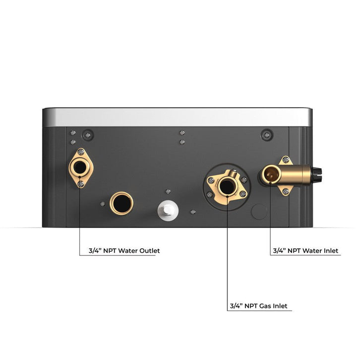 Eccotemp Eccotemp SmartHome 6.8 GPM Indoor Natural Gas Tankless Water Heater, SH22 Series SH22-ING