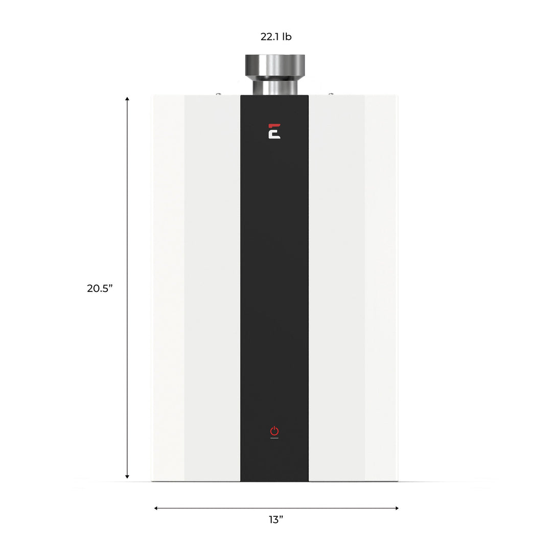 Eccotemp Eccotemp SmartHome Indoor 4.0 GPM Liquid Propane Tankless Water Heater SH12-A-LP