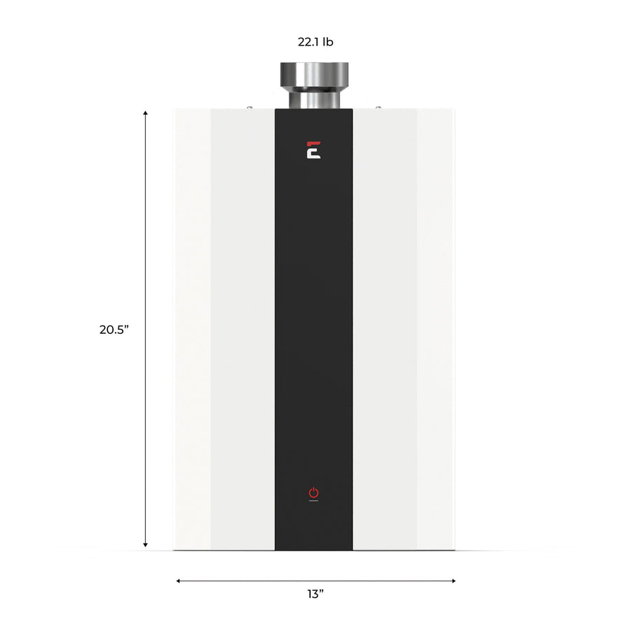 Eccotemp Eccotemp SmartHome Indoor 4.0 GPM Liquid Propane Tankless Water Heater SH12-A-LP