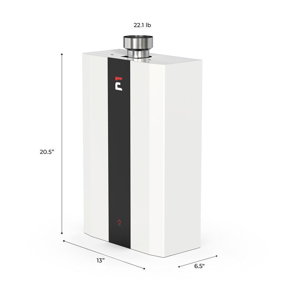 Eccotemp Eccotemp SmartHome Indoor 4.0 GPM Liquid Propane Tankless Water Heater, SH12-A Series SH12-A-LP