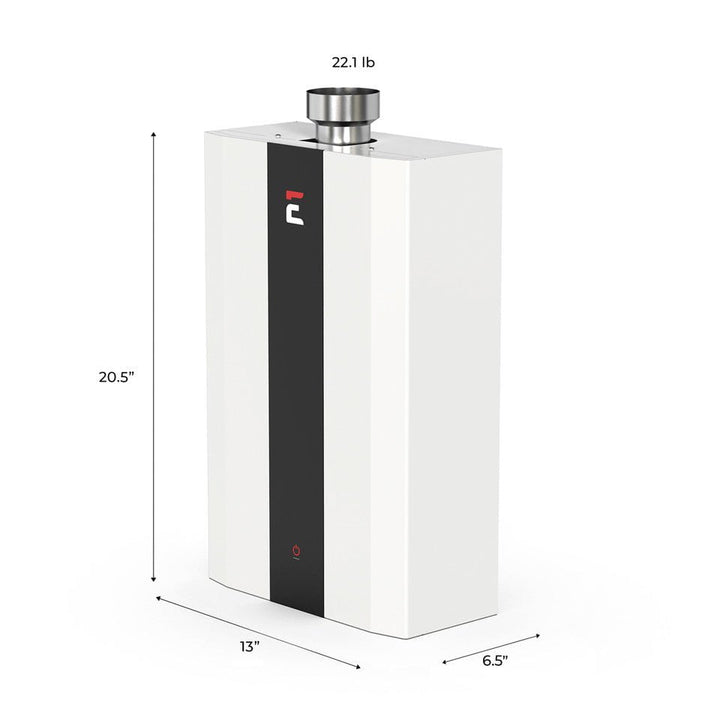 Eccotemp Eccotemp SmartHome Indoor 4.0 GPM Liquid Propane Tankless Water Heater, SH12-A Series SH12-A-LP