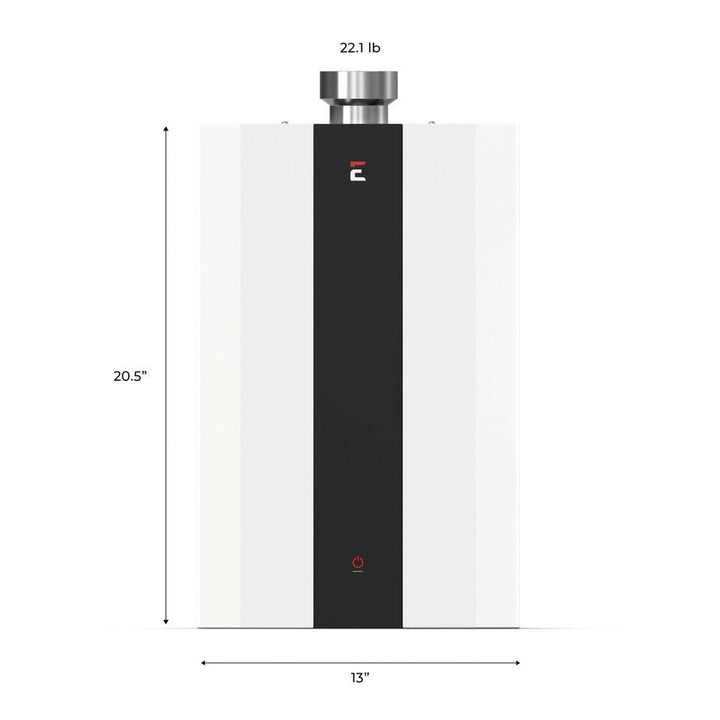 Eccotemp Eccotemp SmartHome Indoor 4.0 GPM Liquid Propane Tankless Water Heater, SH12-A Series SH12-A-LP