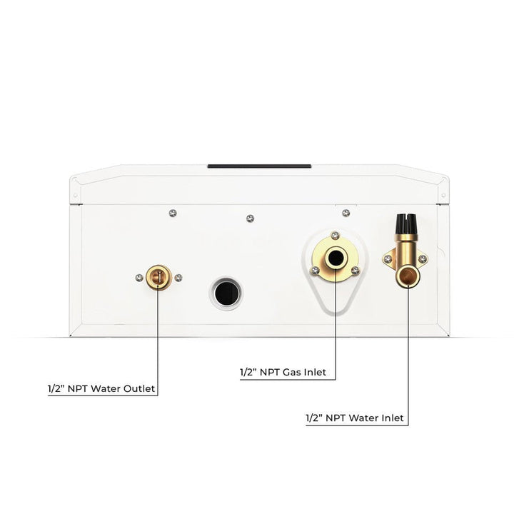 Eccotemp Eccotemp SmartHome Indoor 4.0 GPM Liquid Propane Tankless Water Heater, SH12-A Series SH12-A-LP