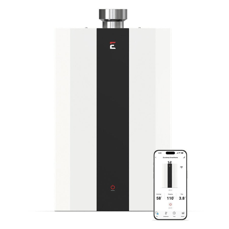 Eccotemp Eccotemp SmartHome Indoor 4.0 GPM Liquid Propane Tankless Water Heater, SH12-A Series SH12-A-LP