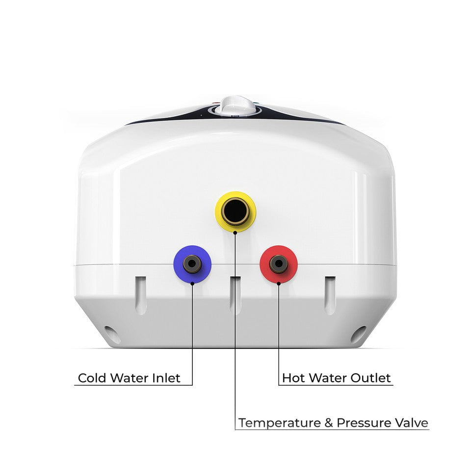 Eccotemp Eccotemp Under Sink EM-2.5 Electric Mini Storage Tank Water Heater EM-2.5