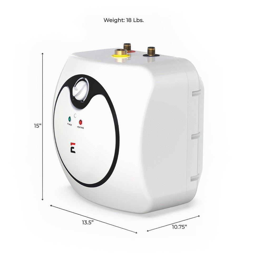 Eccotemp Eccotemp Under Sink EM-2.5 Electric Mini Storage Tank Water Heater EM-2.5