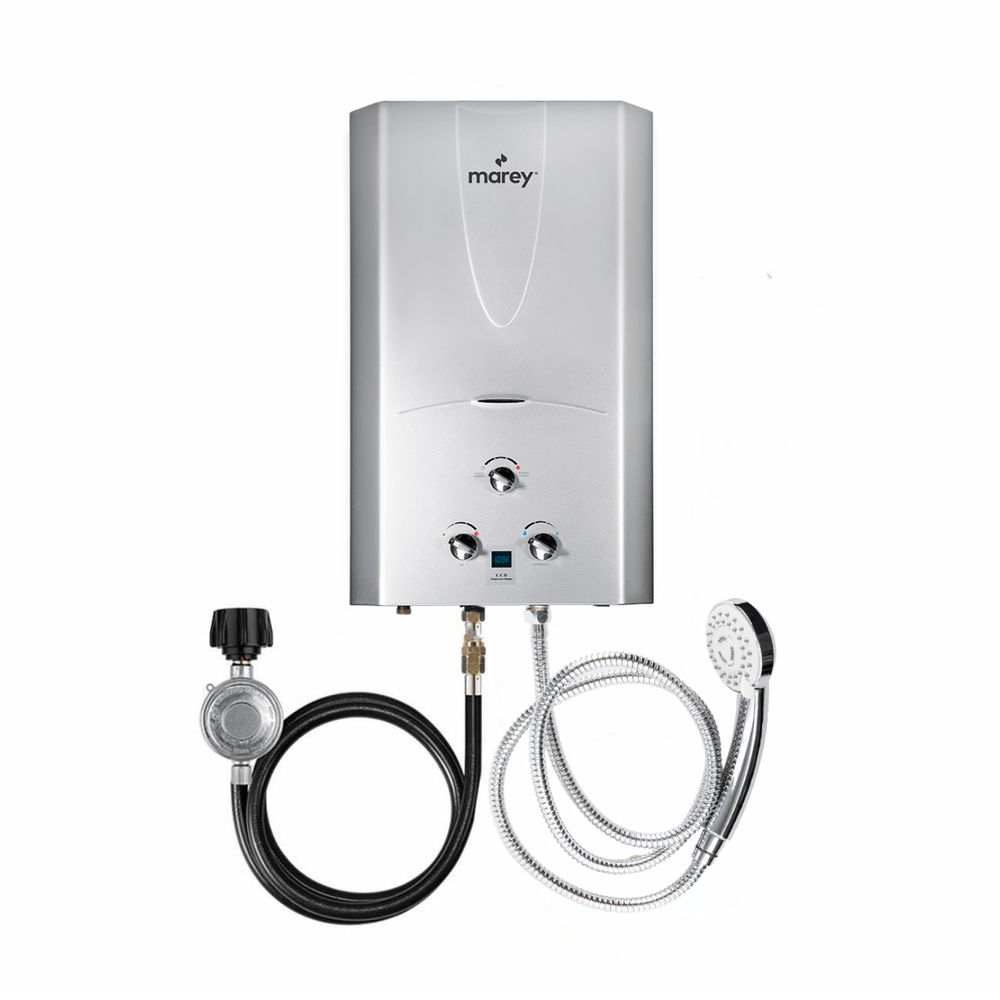 Marey Marey 16L Digital Gas Liquid Propane Tankless Water Heaters GA16OLPDP