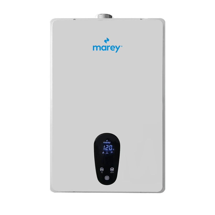 Marey Marey Tankless Water Heater Gas 24L 7.5 GPM, 170,000 BTU, Liquid Propane, CSA Certified, Indoor GA24CSALP