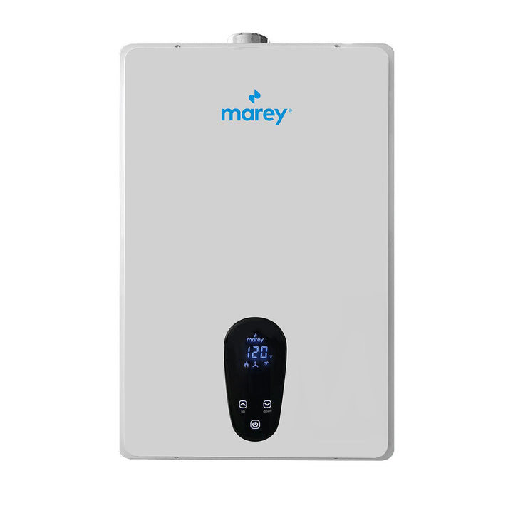 Marey Marey Tankless Water Heater Gas 24L 7.5 GPM, 170,000 BTU, Natural Gas, CSA Certified, Indoor GA24CSANG