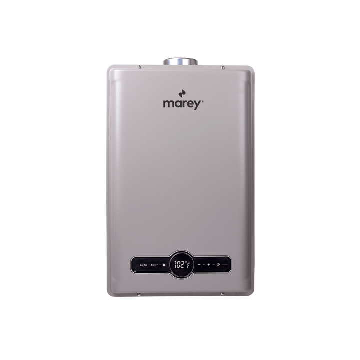 Marey Marey Tankless Water Heater Gas 30L 8.5 GPM, 199,000 BTU, Liquid Propane, High Efficiency, CSA Certified, Indoor GA30LP