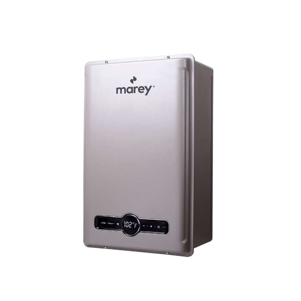 Marey Marey Tankless Water Heater Gas 30L 8.5 GPM, 199,000 BTU, Liquid Propane, High Efficiency, CSA Certified, Indoor GA30LP