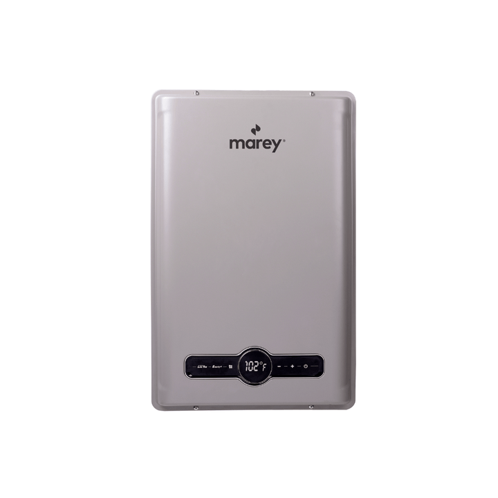 Marey Marey Tankless Water Heater Gas 30L 8.5 GPM, 199,000 BTU, Liquid Propane, High Efficiency, CSA Certified, Indoor GA30LP