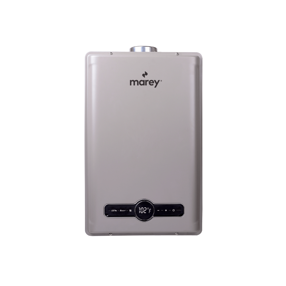 Marey Marey Tankless Water Heater Gas 30L 8.5 GPM, 199,000 BTU, Natural Gas, High Efficiency, CSA Certified, Indoor GA30NG