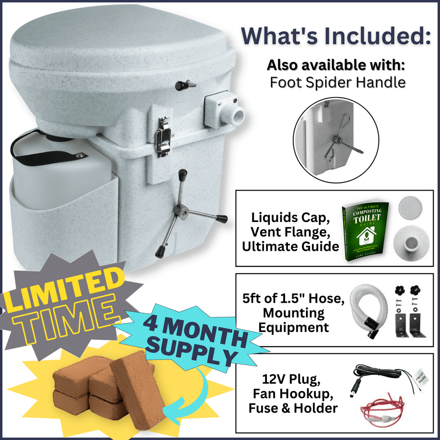 Natures Head Nature's Head ® Dry Composting Toilet